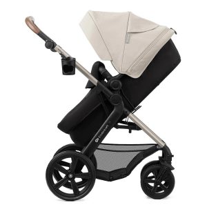 KINDERKRAFT KOLICA MOOV 2 3U1 MINK PRO - MOONLIGHT GREY - Slika 5
