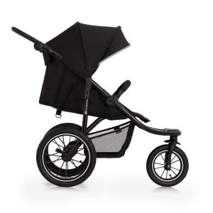 Kinderkraft sportska kolica s tri kotača HELSI 2, Black - Slika 5