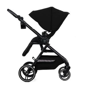 Kinderkraft dječja kolica Yoxi 2u1, Pure Black - Slika 5