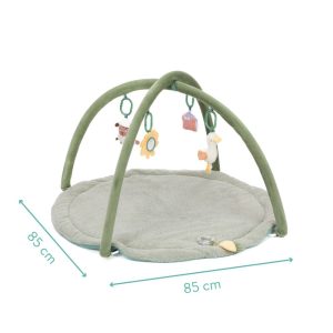 Fillikid edukativna igraonica za bebe Animal friends, sage - Slika 6