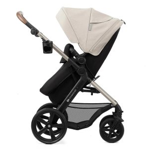 KINDERKRAFT KOLICA MOOV 2 3U1 MINK PRO - MOONLIGHT GREY - Slika 6