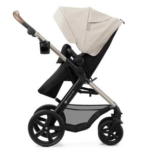 KINDERKRAFT KOLICA MOOV 2 3U1 MINK PRO - MOONLIGHT GREY - Slika 7
