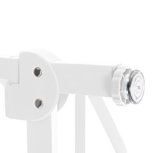 Lionelo Truus Slim zaštitna ograda 75-100 cm, white - Slika 7