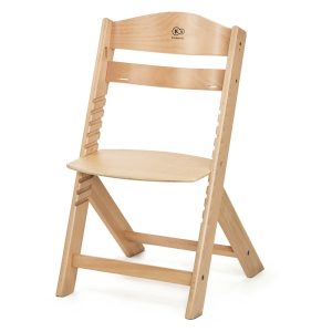 Kinderkraft hranilica Enock wooden + njihaljka Calmee siva - Slika 8