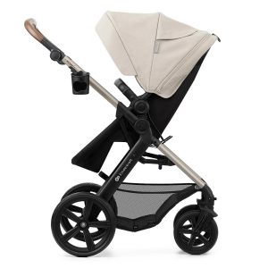 KINDERKRAFT KOLICA MOOV 2 3U1 MINK PRO - MOONLIGHT GREY - Slika 8
