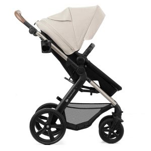 KINDERKRAFT KOLICA MOOV 2 3U1 MINK PRO - MOONLIGHT GREY - Slika 9