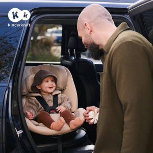 Kinderkraft autosjedalica XPEDITION 3 i-Size 0-36 kg (40-150 cm) 360, Grey - Slika 10