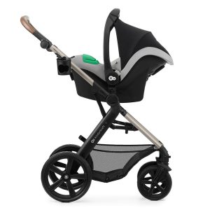 KINDERKRAFT KOLICA MOOV 2 3U1 MINK PRO - MOONLIGHT GREY - Slika 12