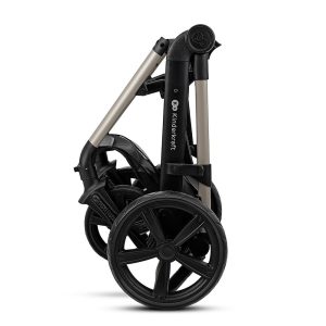 KINDERKRAFT KOLICA MOOV 2 3U1 MINK PRO - MOONLIGHT GREY - Slika 13