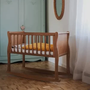 Woodies kolijevka Noble Crib Vintage - Slika 3