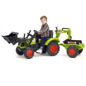 Traktor i bager s prikolicom Falk Class 2070Y - Slika 2