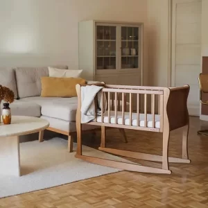 Woodies kolijevka Noble Crib Vintage - Slika 5