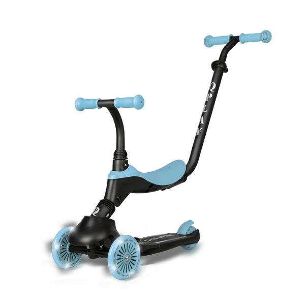 QPLAY SEMA EVO 6U1 ROMOBIL - PLAVI