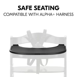 Hauck pladanj Alpha Click Tray White Black - Slika 4