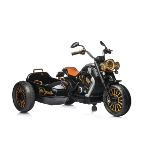 Motor na akumulator Duo Tron Black - Slika 2