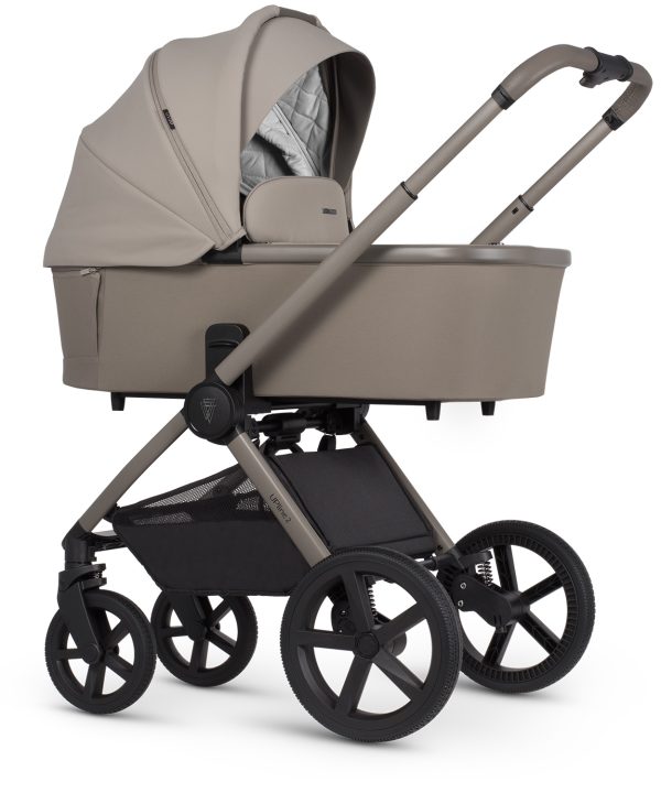 VENICCI UPLINE 2 dječja kolica 3u1 set - TAUPE