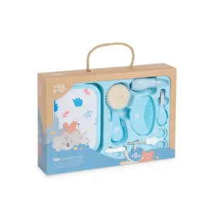 InterBaby toaletna torbica za bebe Koala Plava - Slika 4