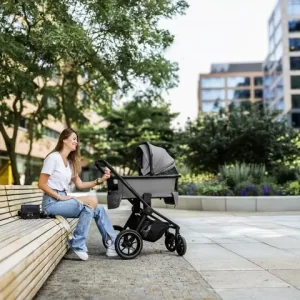 Zopa košara XL za Move 3 Metal Grey - Slika 6