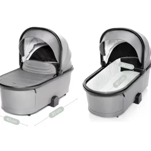 Zopa košara XL za Move 3 Metal Grey - Slika 5