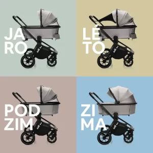 Zopa košara XL za Move 3 Metal Grey - Slika 9