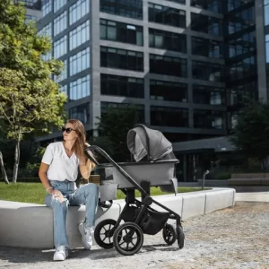 Zopa košara XL za Move 3 Metal Grey - Slika 7