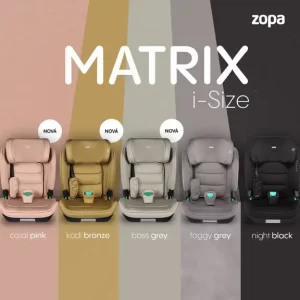 ZOPA AUTOSJEDALICA MATRIX I-SIZE - KODI BRONZE - Slika 5