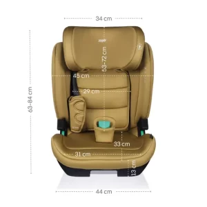 ZOPA AUTOSJEDALICA MATRIX I-SIZE - KODI BRONZE - Slika 11