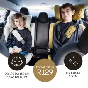 ZOPA AUTOSJEDALICA MATRIX I-SIZE - KODI BRONZE - Slika 10
