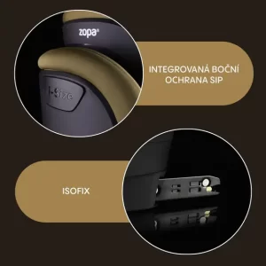 ZOPA AUTOSJEDALICA MATRIX I-SIZE - KODI BRONZE - Slika 7