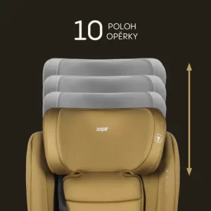 ZOPA AUTOSJEDALICA MATRIX I-SIZE - KODI BRONZE - Slika 16