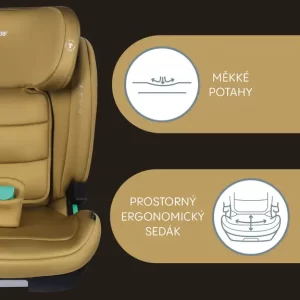ZOPA AUTOSJEDALICA MATRIX I-SIZE - KODI BRONZE - Slika 8