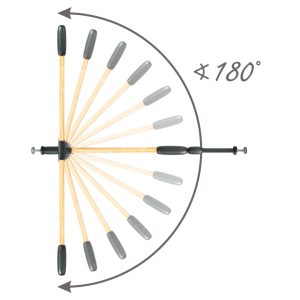 KIDWELL TRASTI ZAŠTITNA OGRADA 74-105 CM - Slika 5