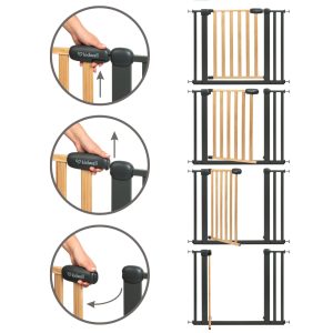 KIDWELL TRASTI ZAŠTITNA OGRADA 74-105 CM - Slika 14