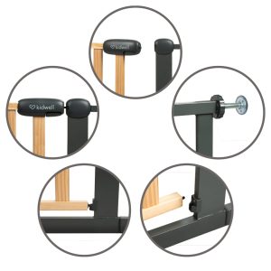 KIDWELL TRASTI ZAŠTITNA OGRADA 74-105 CM - Slika 13