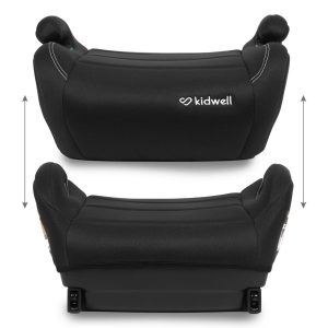 KIDWELL AUTOSJEDALICA OVAN I-SIZE 125-150 CM - BLACK - Slika 8