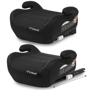 KIDWELL AUTOSJEDALICA OVAN I-SIZE 125-150 CM - BLACK - Slika 6