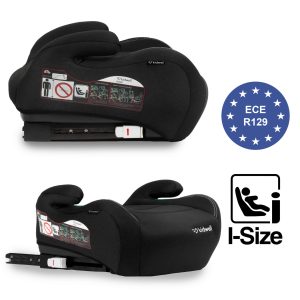 KIDWELL AUTOSJEDALICA OVAN I-SIZE 125-150 CM - BLACK - Slika 5