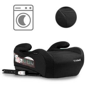 KIDWELL AUTOSJEDALICA OVAN I-SIZE 125-150 CM - BLACK - Slika 4