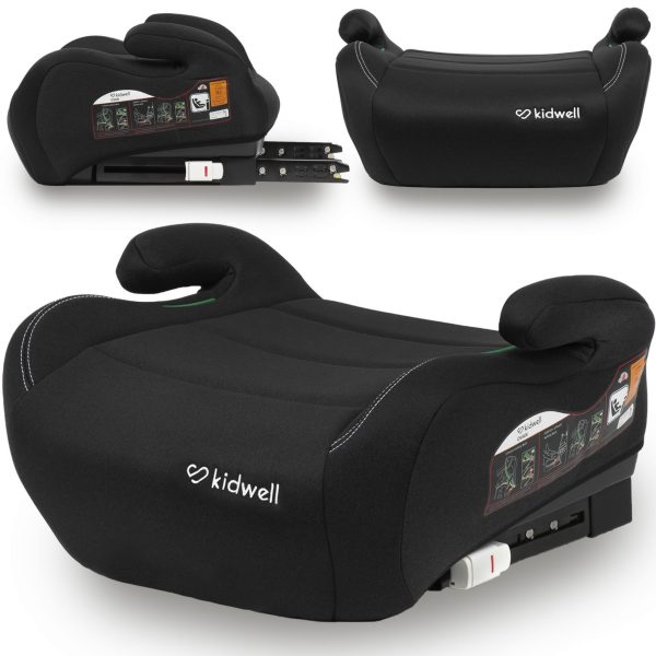 KIDWELL AUTOSJEDALICA OVAN I-SIZE 125-150 CM - BLACK