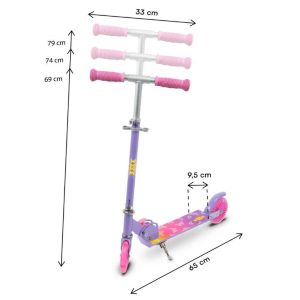Kidwell WXM sklopivi romobil za djecu, Skipo leptir - Slika 8
