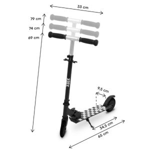 Kidwell WXM sklopivi romobil za djecu, Skipo šah - Slika 4