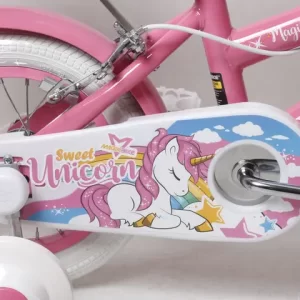 Magikbike dječji bicikl Unicorn Rainbow 12" - Slika 13
