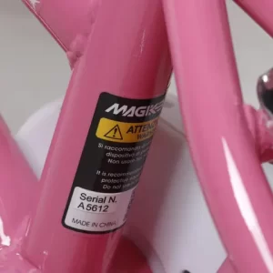 Magikbike dječji bicikl Unicorn Rainbow 12" - Slika 8