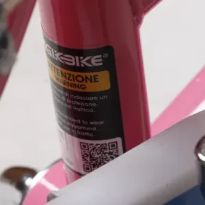 Magikbike dječji bicikl Unicorn Rainbow 12" - Slika 4