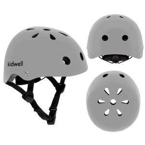 KIDWELL ORIX II "S" ZAŠTITNA KACIGA ( 48-52 CM ) - SIVA - Slika 8