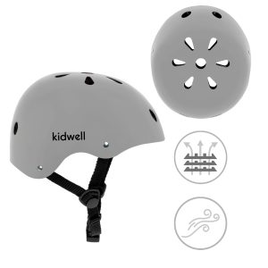 KIDWELL ORIX II "S" ZAŠTITNA KACIGA ( 48-52 CM ) - SIVA - Slika 7