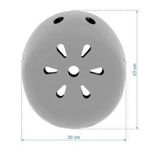 KIDWELL ORIX II "S" ZAŠTITNA KACIGA ( 48-52 CM ) - SIVA - Slika 2