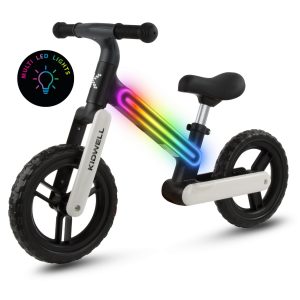 KIDWELL SUNO LED BALANS BICIKL - CRNO BIJELI