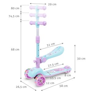 KIDWELL RIMBA ROMOBIL 2U1 - UNICORN - Slika 6