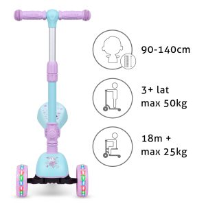 KIDWELL RIMBA ROMOBIL 2U1 - UNICORN - Slika 10